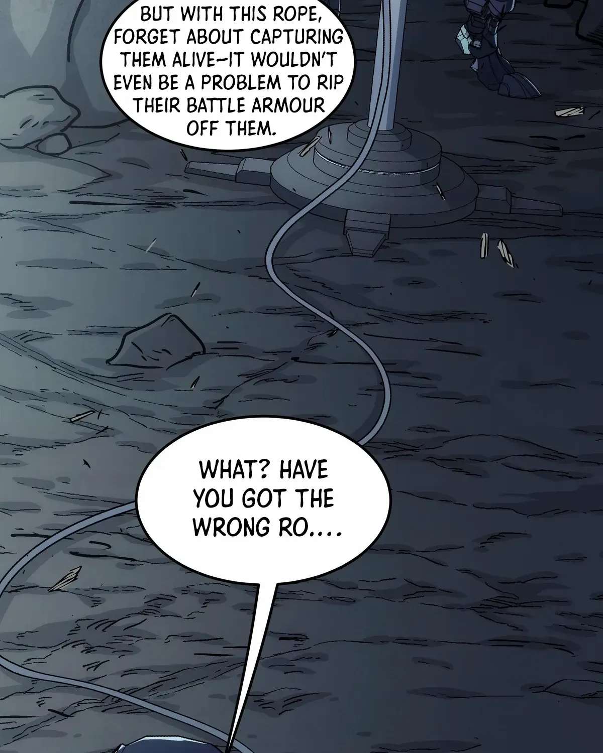 Read Steel Covenant chapter 39 image 28 on Lezhin