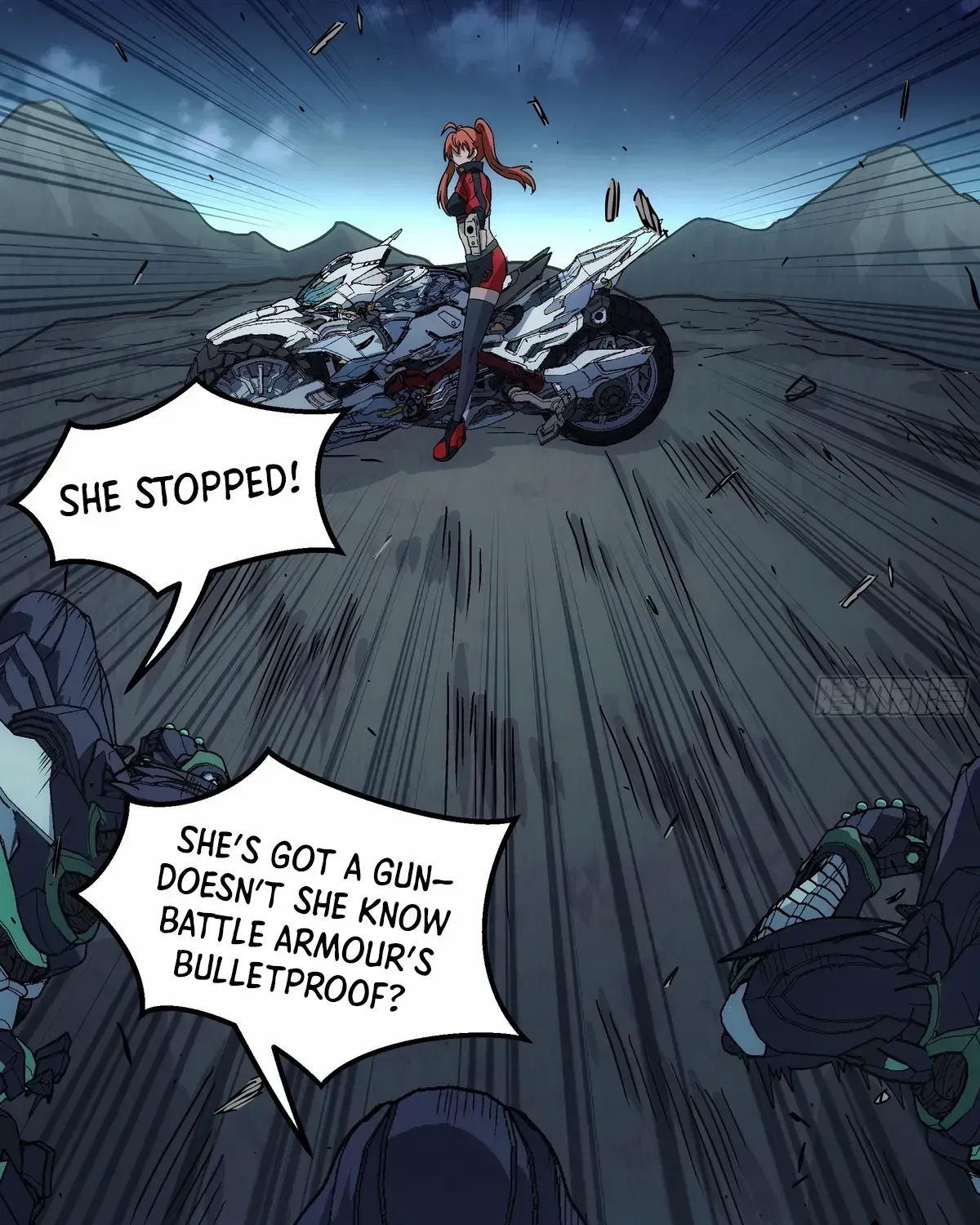 Read Steel Covenant chapter 40 image 20 on Lezhin