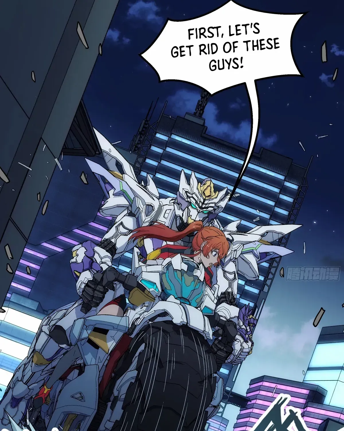 Read Steel Covenant chapter 41 image 17 on Lezhin