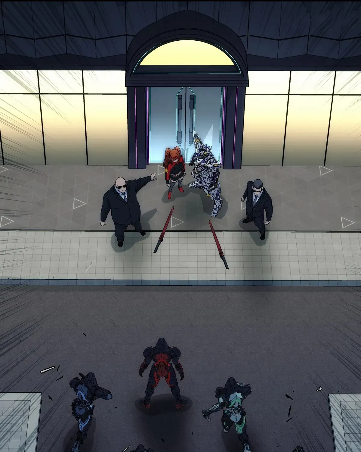 Read Steel Covenant chapter 41 image 68 on Lezhin