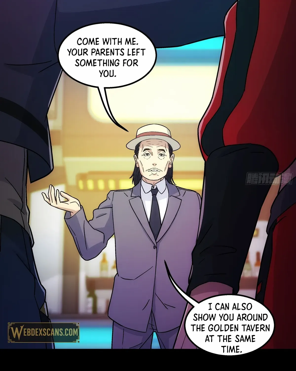 Read Steel Covenant chapter 42 image 23 on Lezhin