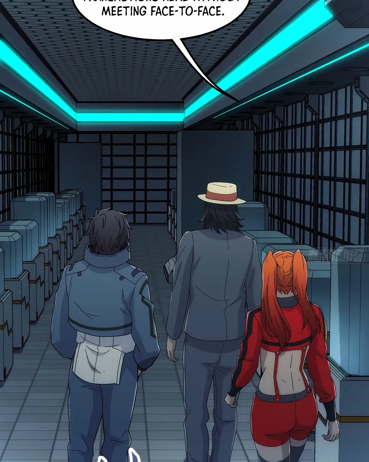 Read Steel Covenant chapter 42 image 58 on Lezhin