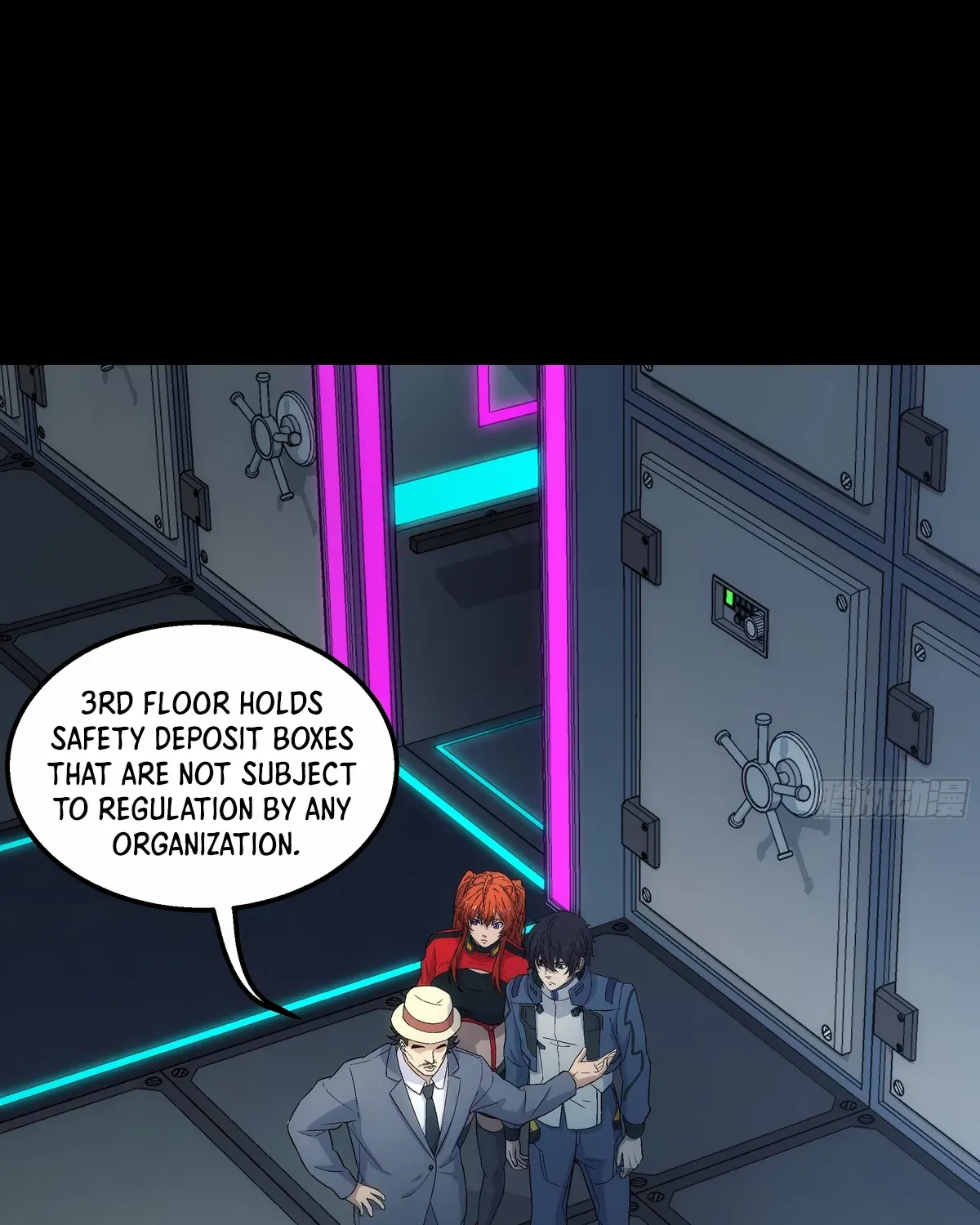 Read Steel Covenant chapter 42 image 85 on Lezhin