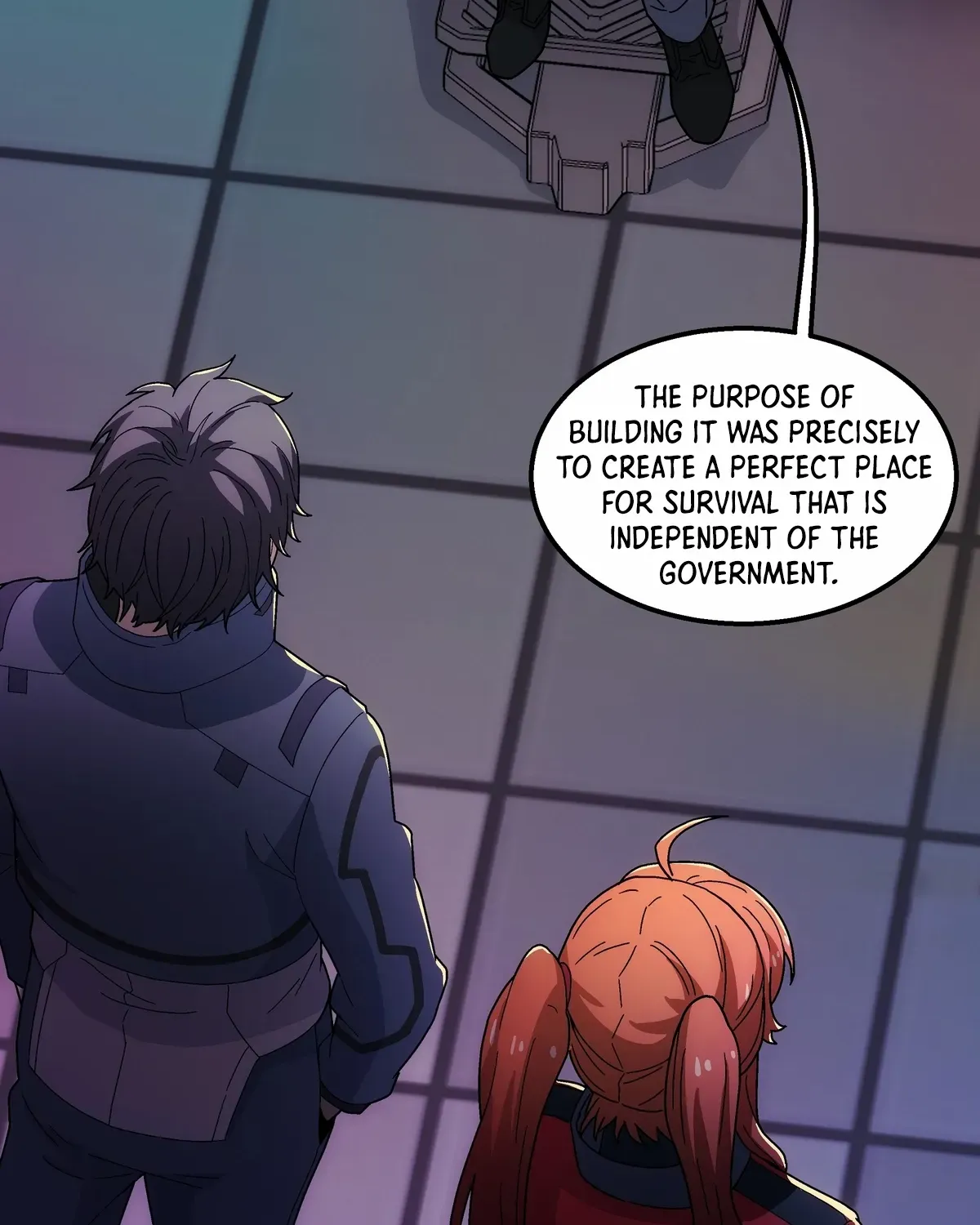 Read Steel Covenant chapter 42 image 9 on Lezhin