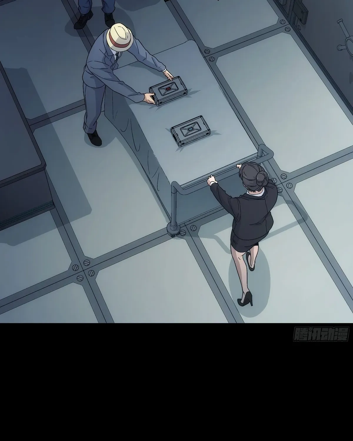 Read Steel Covenant chapter 42 image 90 on Lezhin
