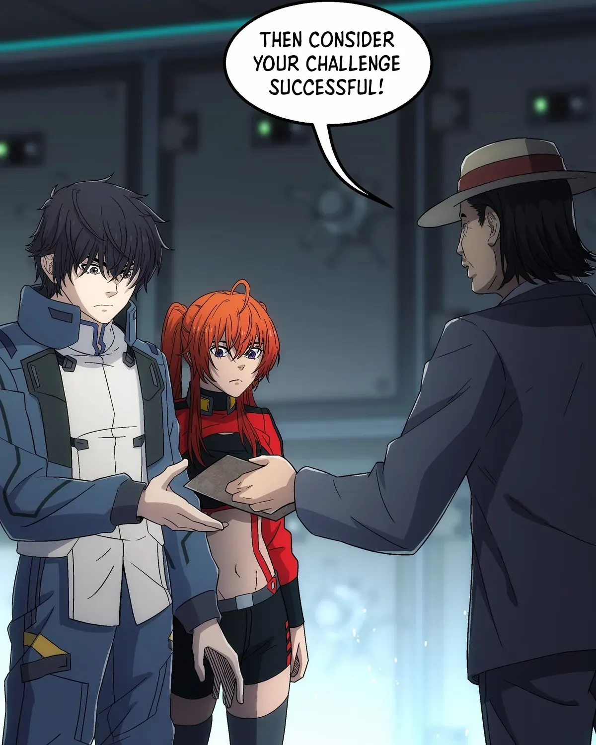 Read Steel Covenant chapter 43 image 23 on Lezhin