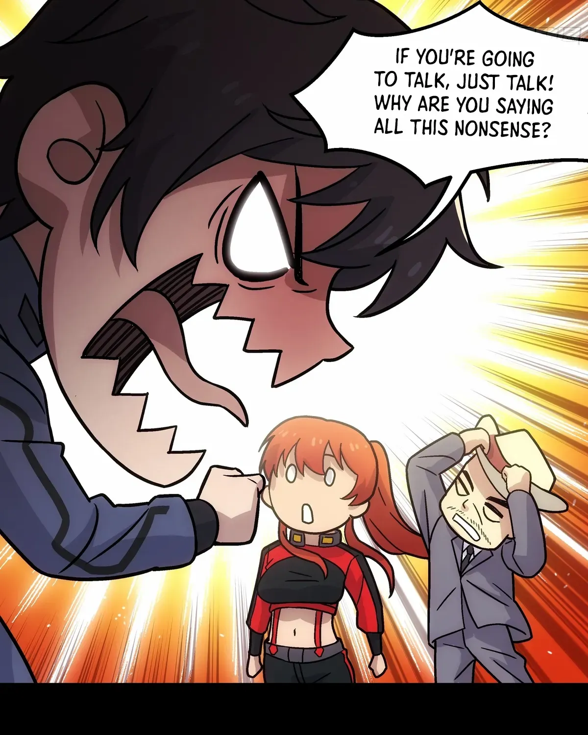 Read Steel Covenant chapter 43 image 35 on Lezhin