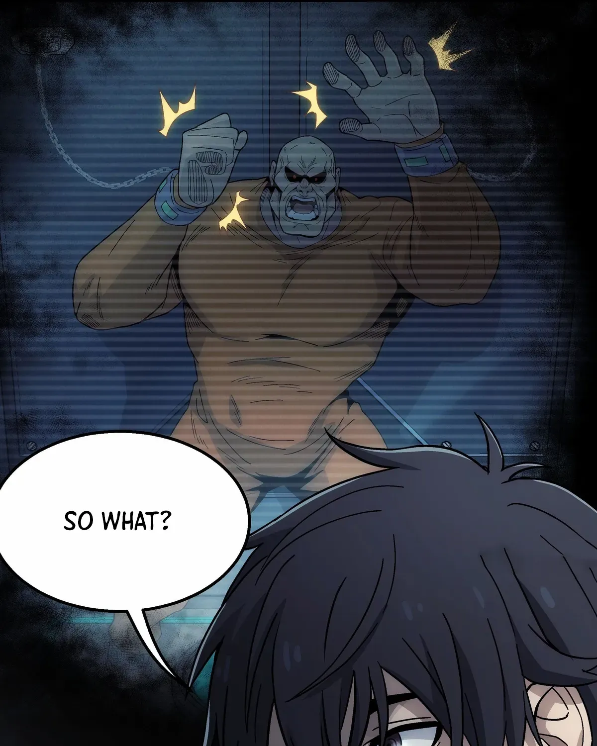 Read Steel Covenant chapter 43 image 9 on Lezhin