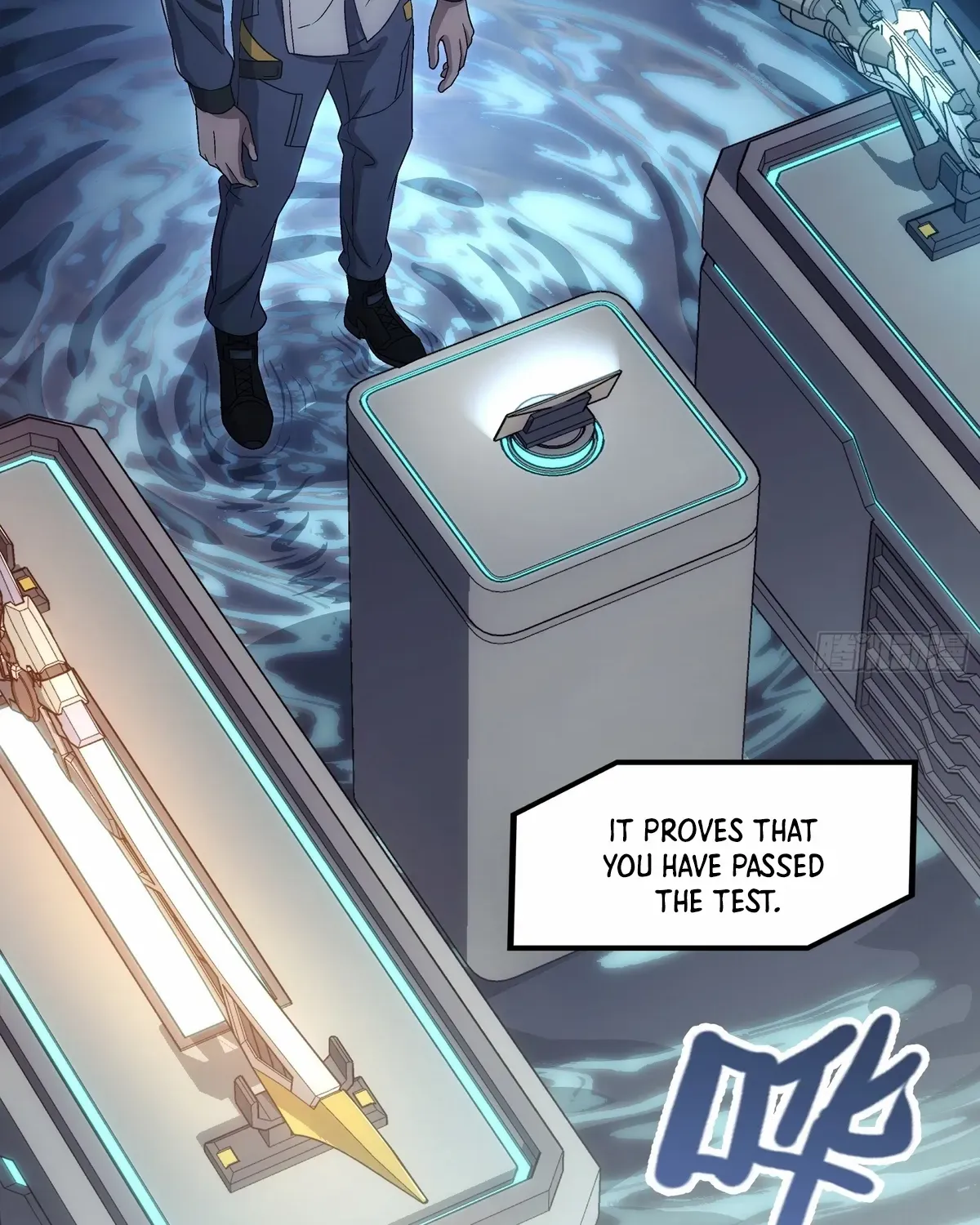 Read Steel Covenant chapter 44 image 3 on Lezhin