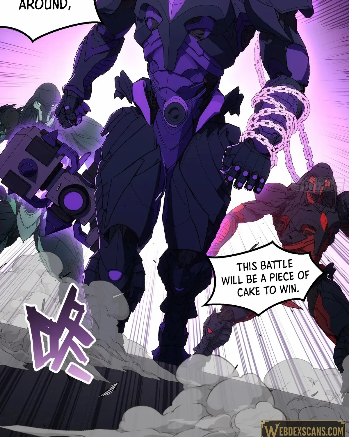 Read Steel Covenant chapter 45 image 18 on Lezhin