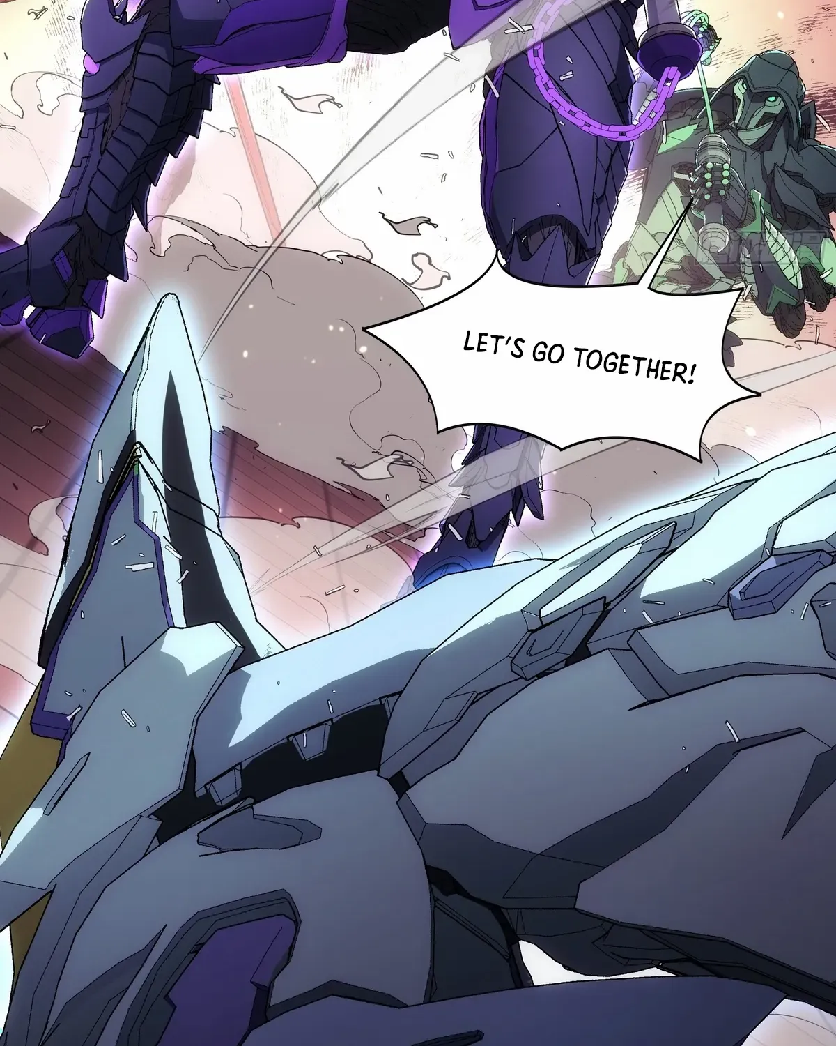 Read Steel Covenant chapter 46 image 10 on Lezhin