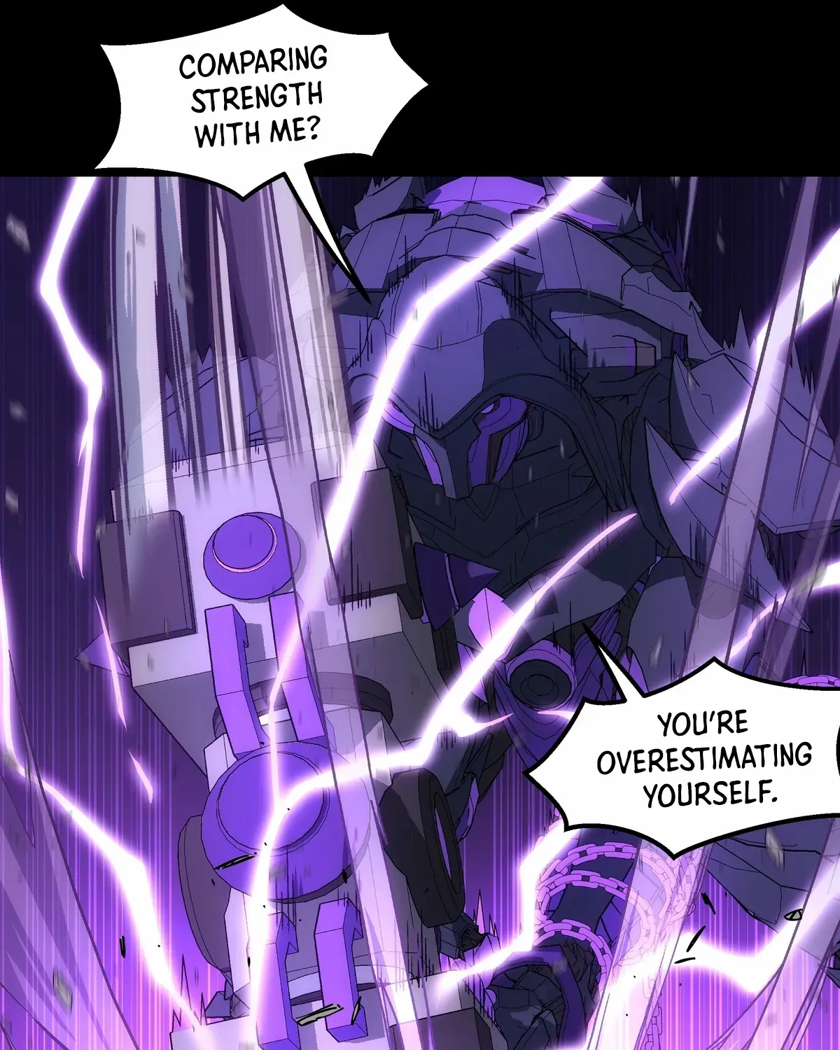 Read Steel Covenant chapter 46 image 17 on Lezhin