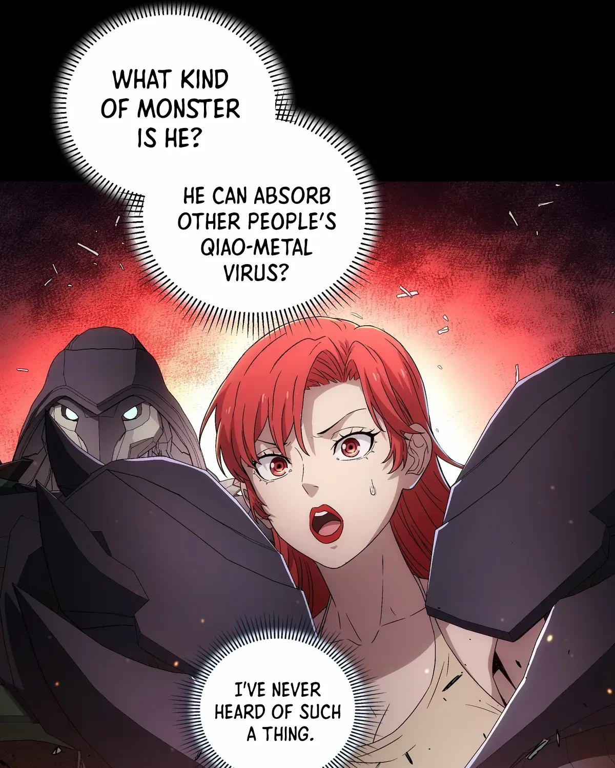 Read Steel Covenant chapter 46 image 34 on Lezhin