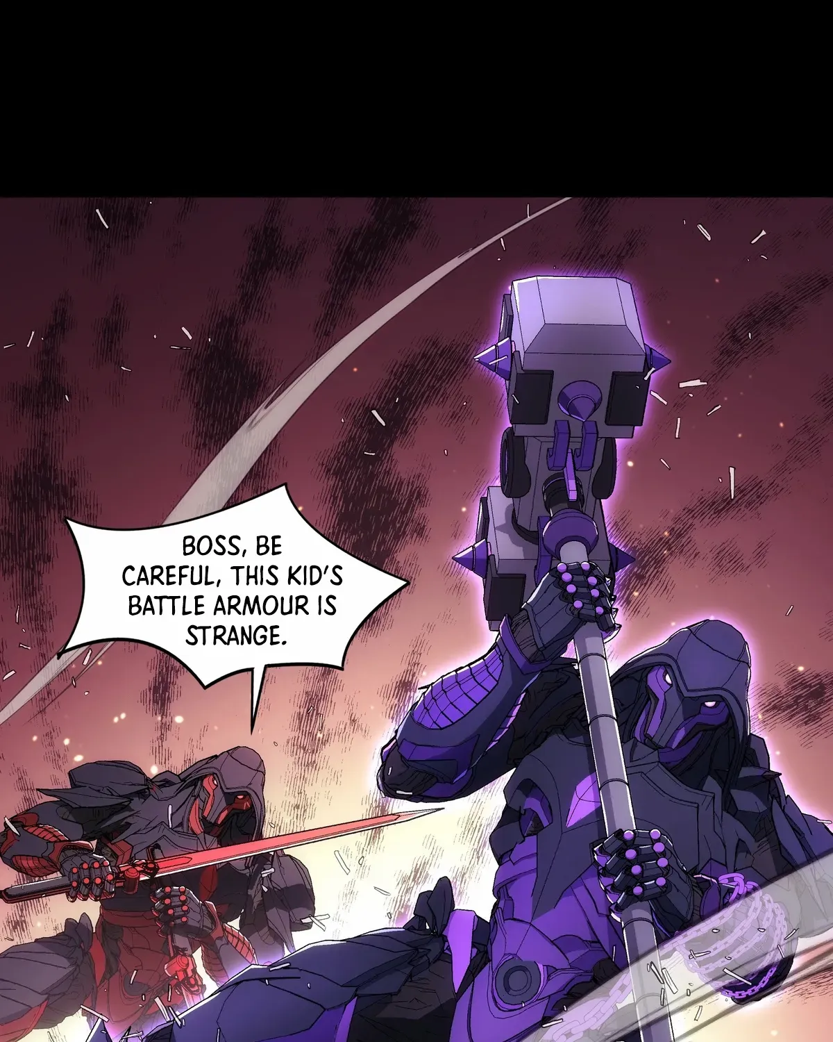 Read Steel Covenant chapter 46 image 9 on Lezhin
