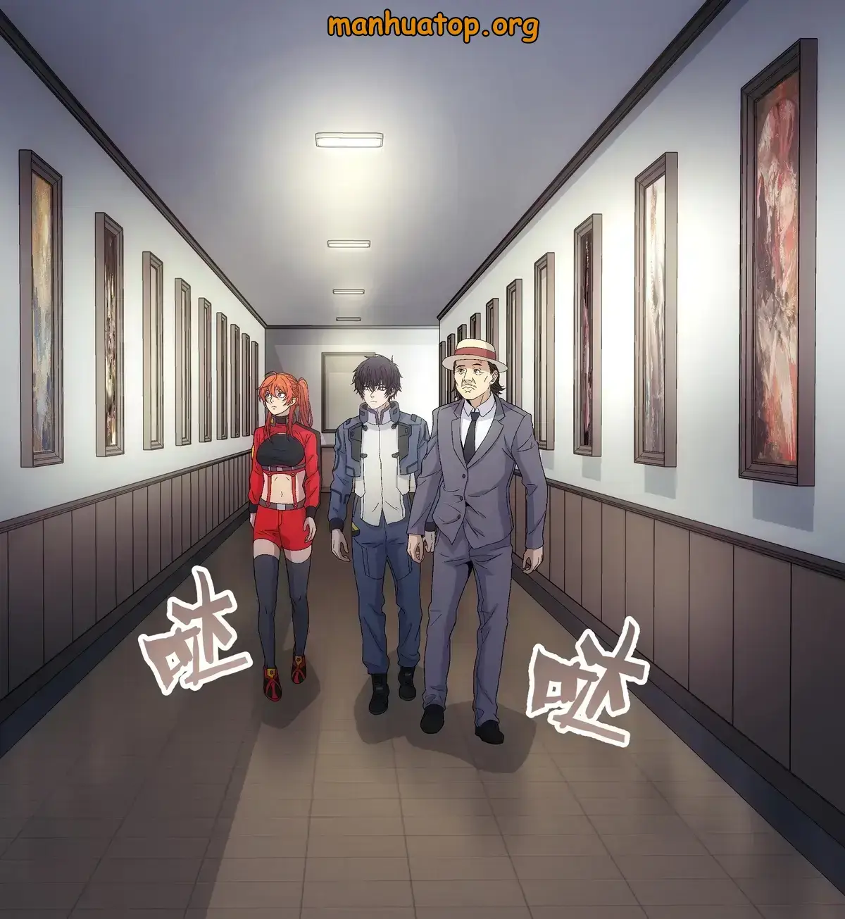 Read Steel Covenant chapter 47 image 1 on Lezhin