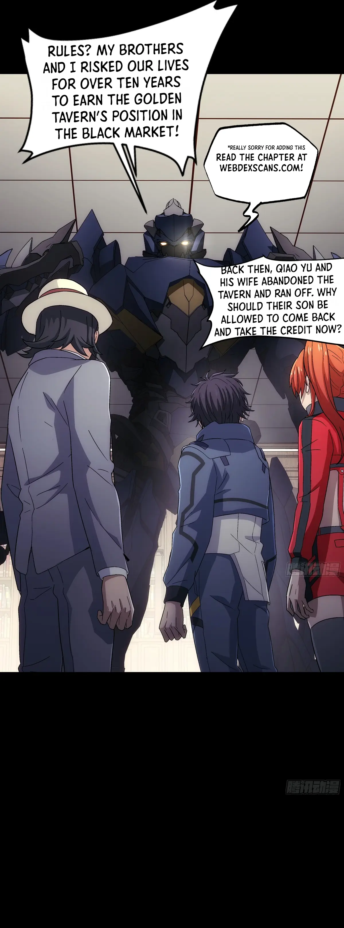 Read Steel Covenant chapter 47 image 10 on Lezhin
