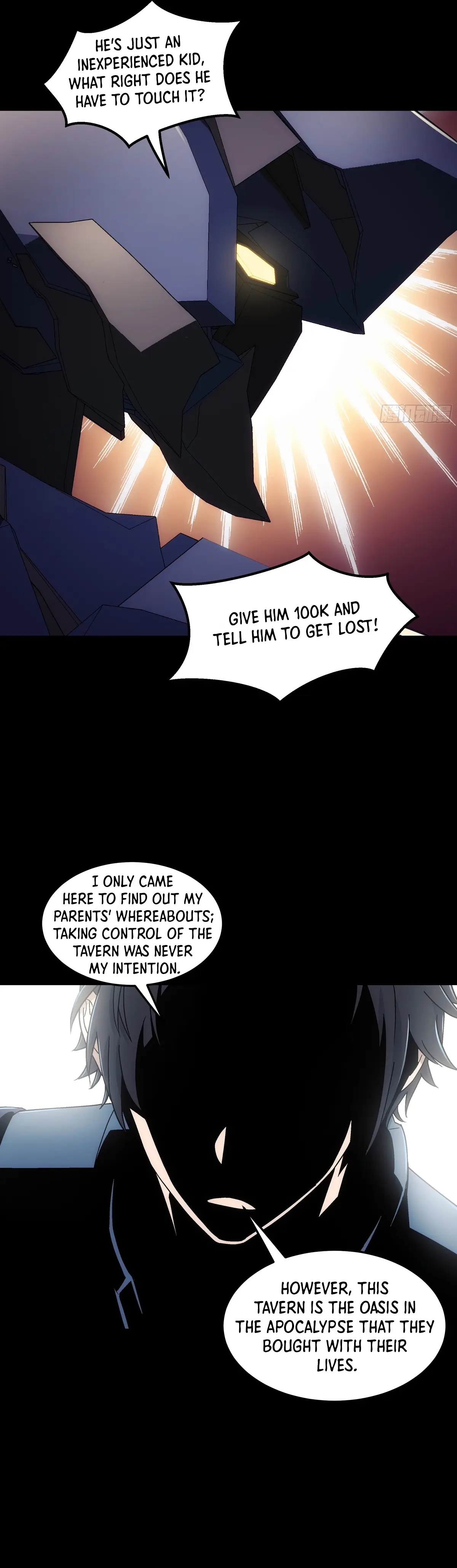 Read Steel Covenant chapter 47 image 13 on Lezhin
