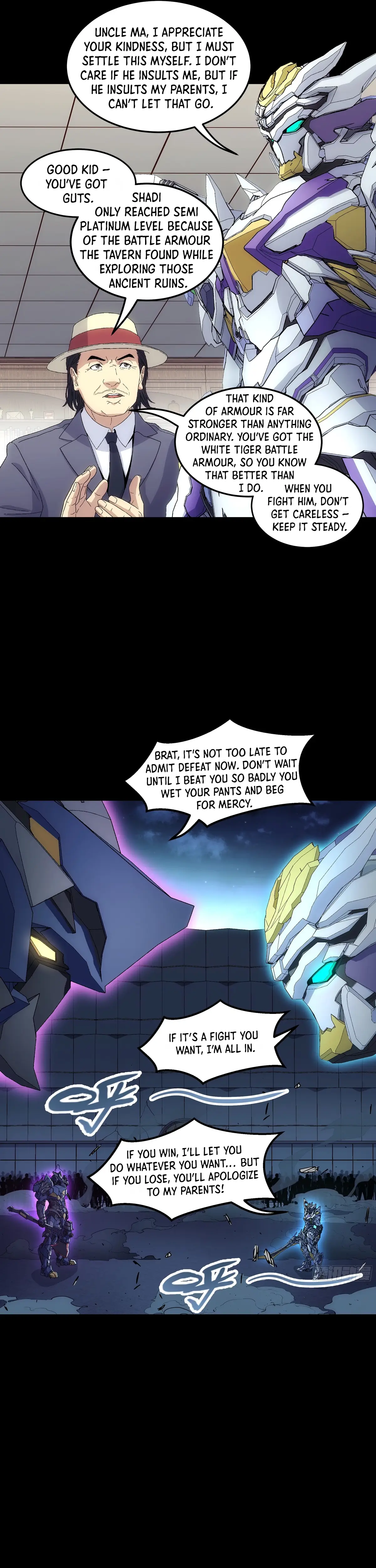 Read Steel Covenant chapter 47 image 21 on Lezhin