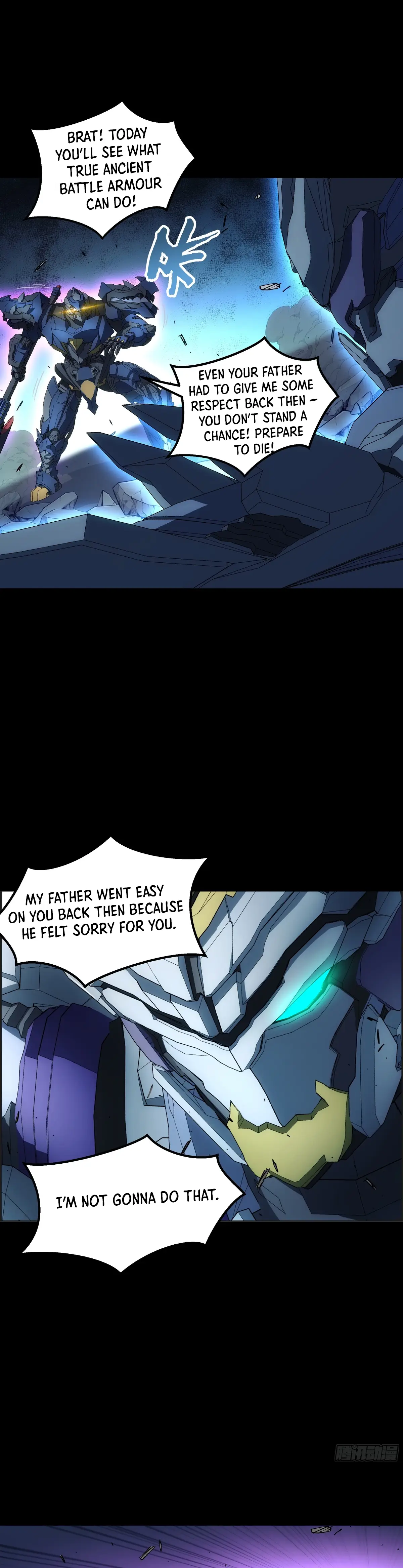 Read Steel Covenant chapter 47 image 23 on Lezhin
