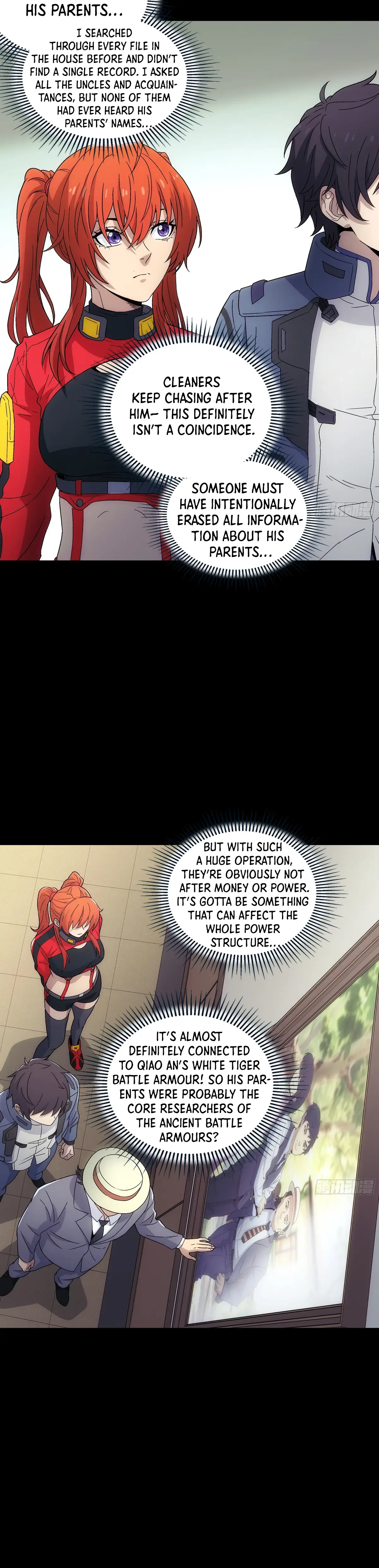 Read Steel Covenant chapter 47 image 4 on Lezhin