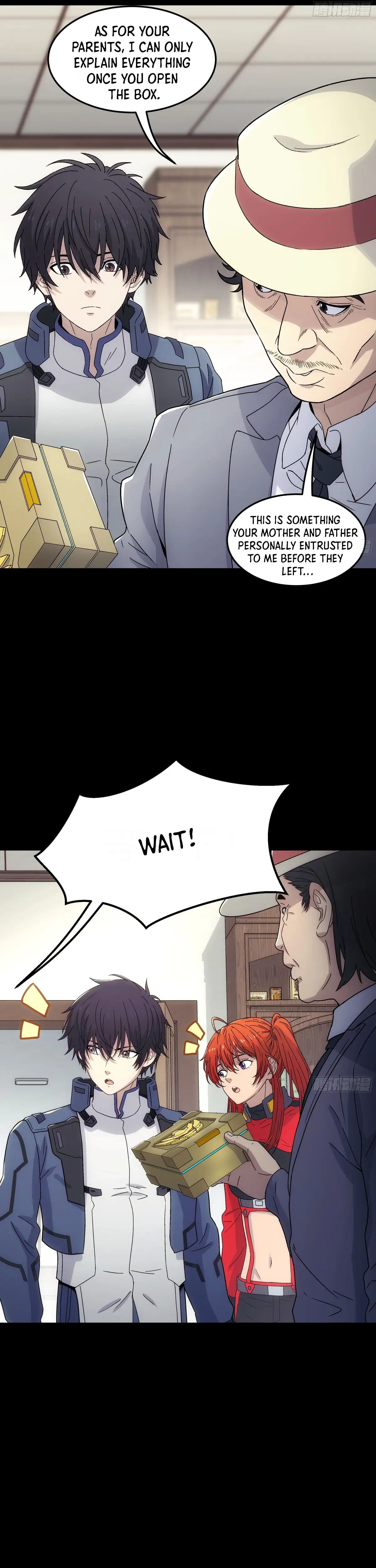 Read Steel Covenant chapter 47 image 7 on Lezhin