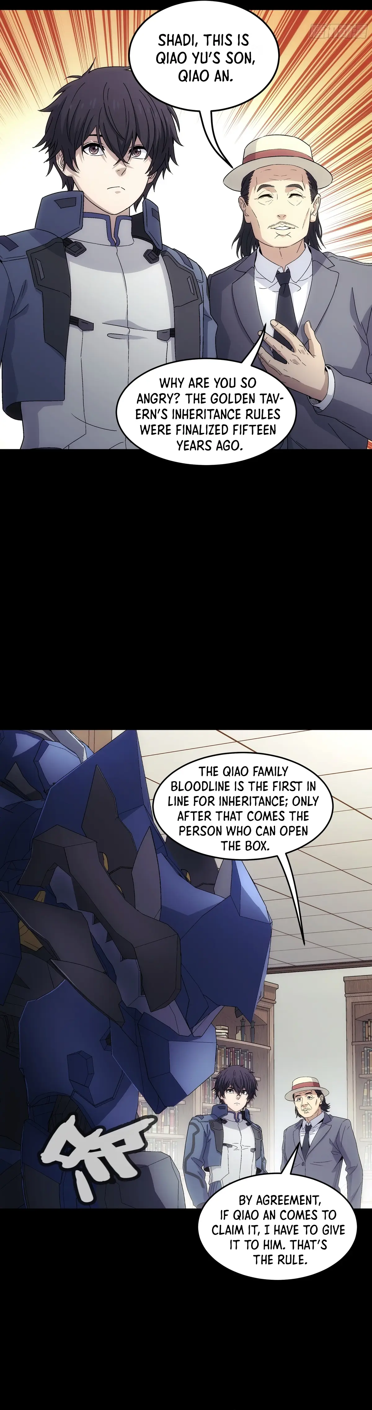 Read Steel Covenant chapter 47 image 9 on Lezhin