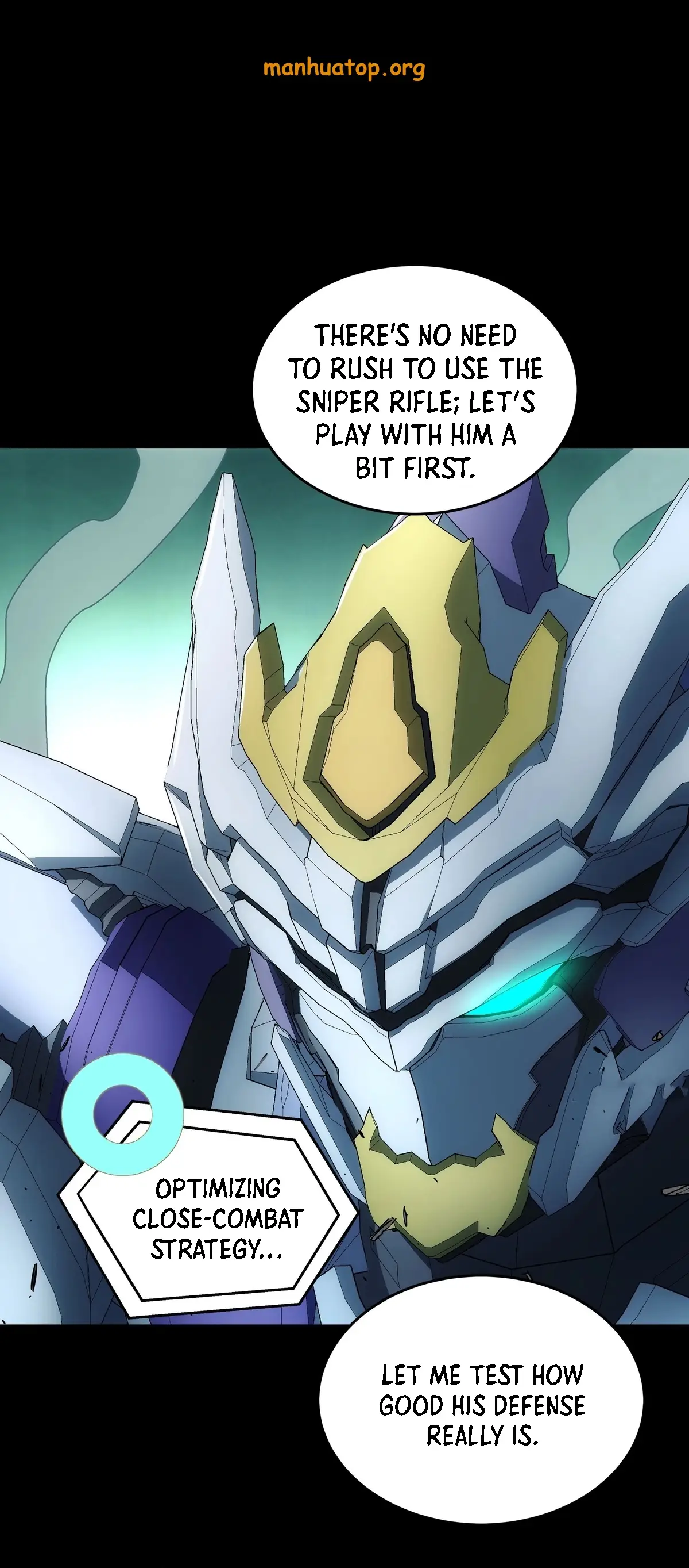 Read Steel Covenant chapter 48 image 1 on Lezhin