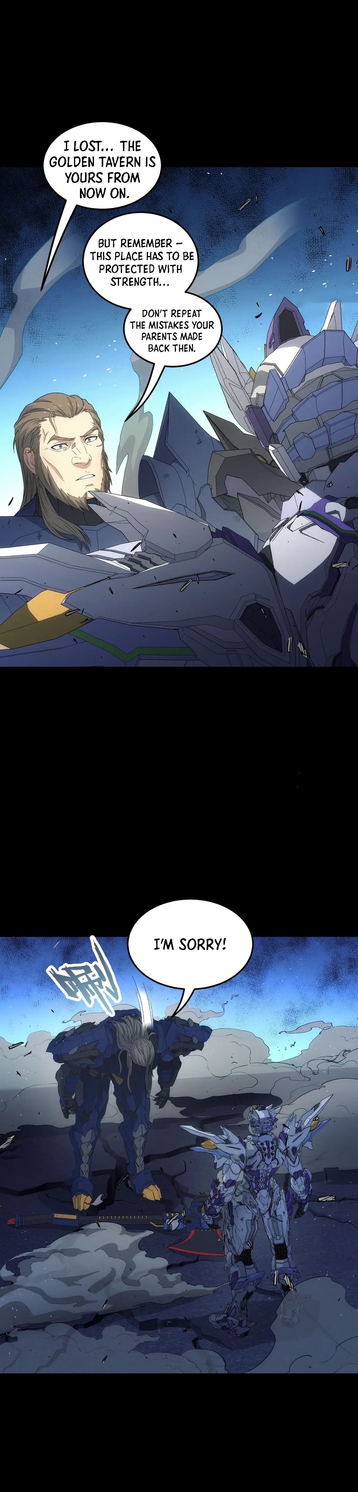 Read Steel Covenant chapter 48 image 23 on Lezhin
