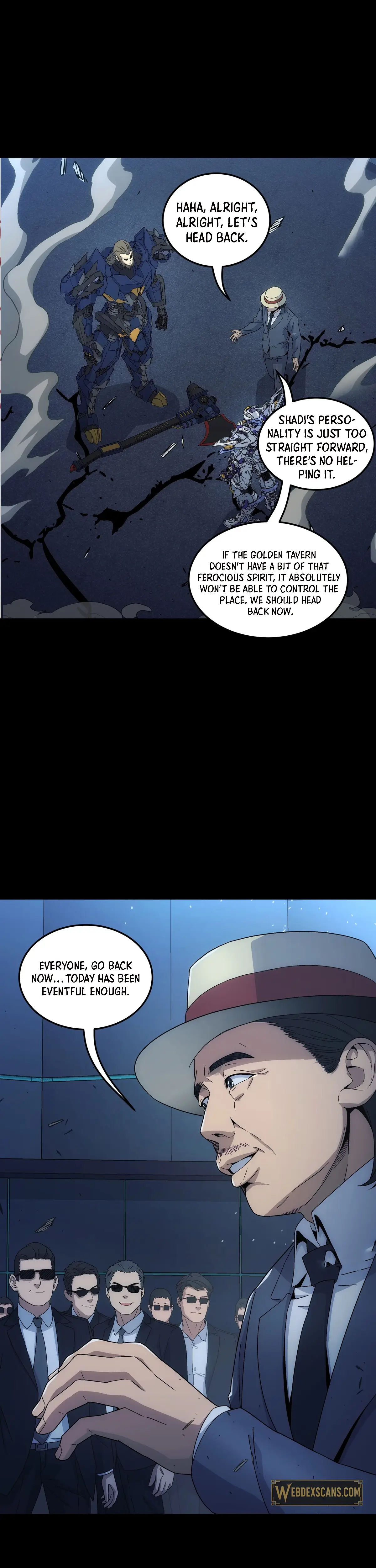 Read Steel Covenant chapter 48 image 24 on Lezhin
