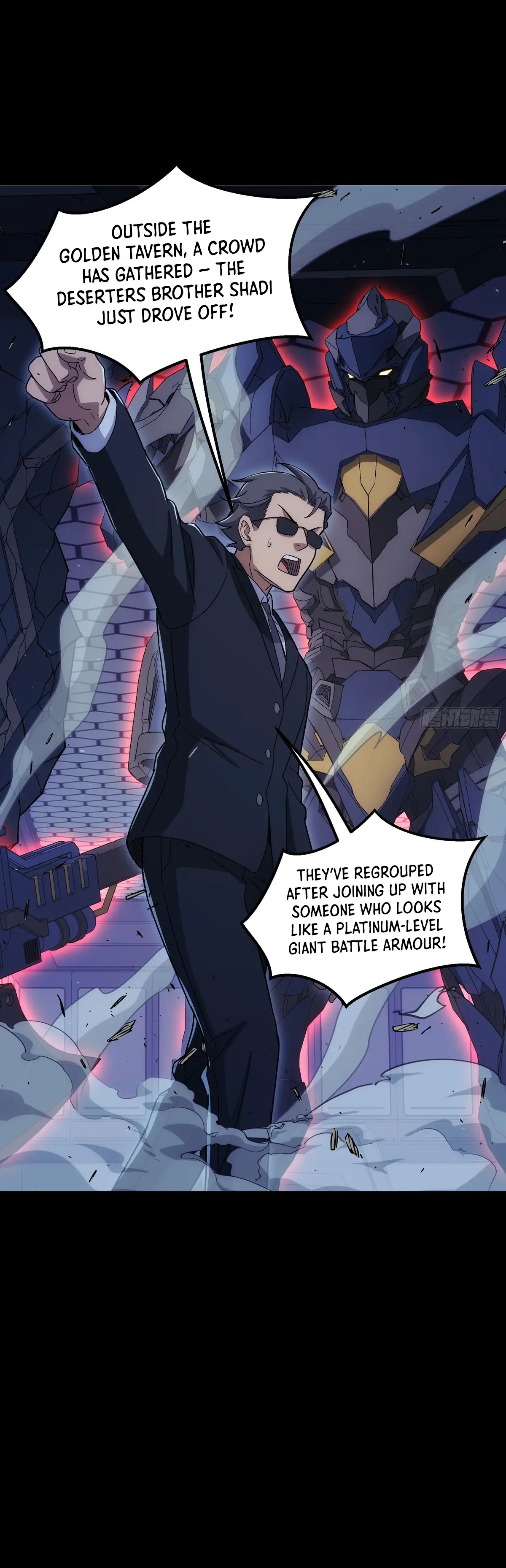 Read Steel Covenant chapter 49.1 image 4 on Lezhin