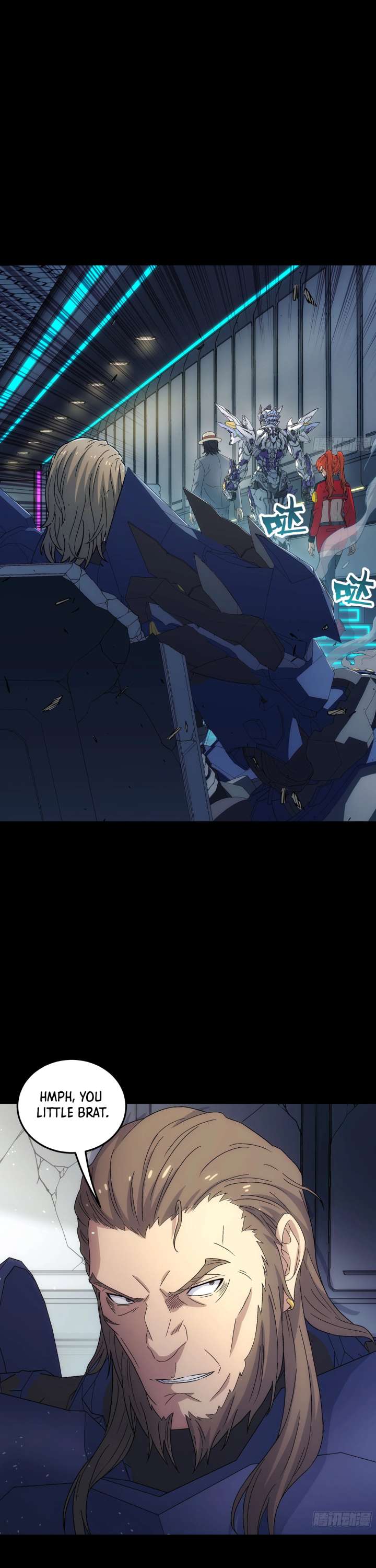 Read Steel Covenant chapter 49 image 1 on Lezhin