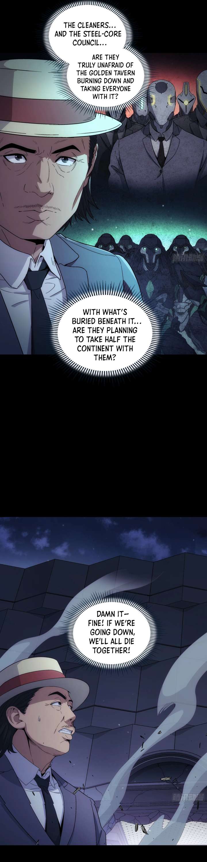 Read Steel Covenant chapter 49 image 25 on Lezhin