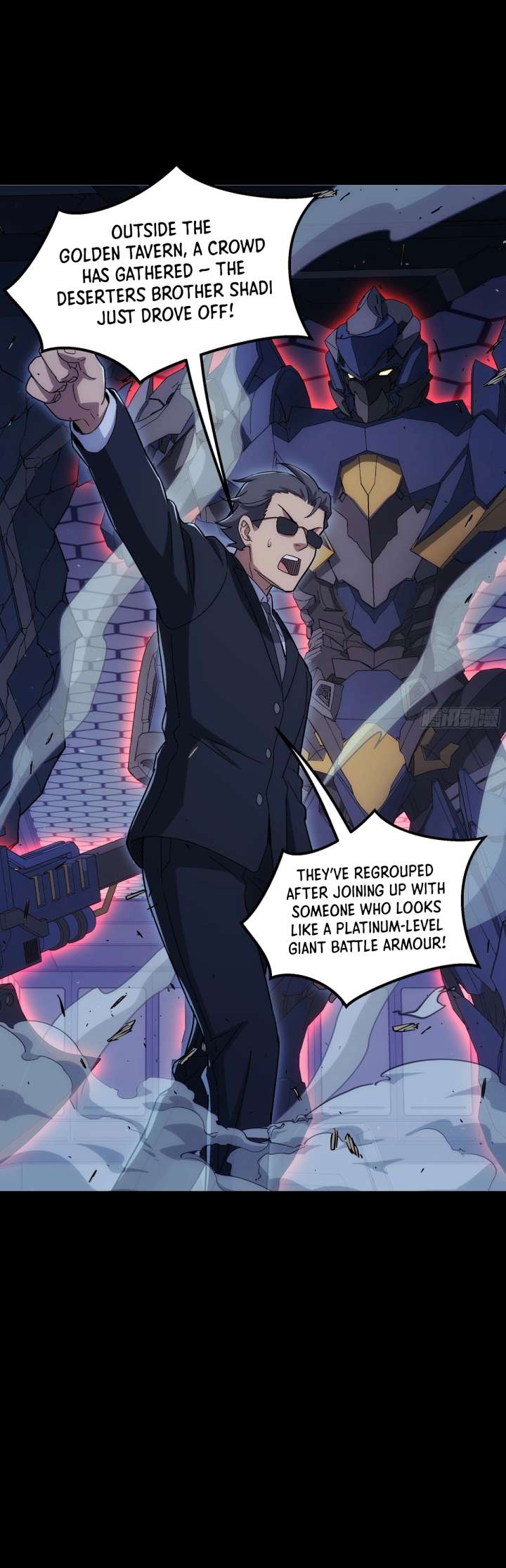 Read Steel Covenant chapter 49 image 3 on Lezhin