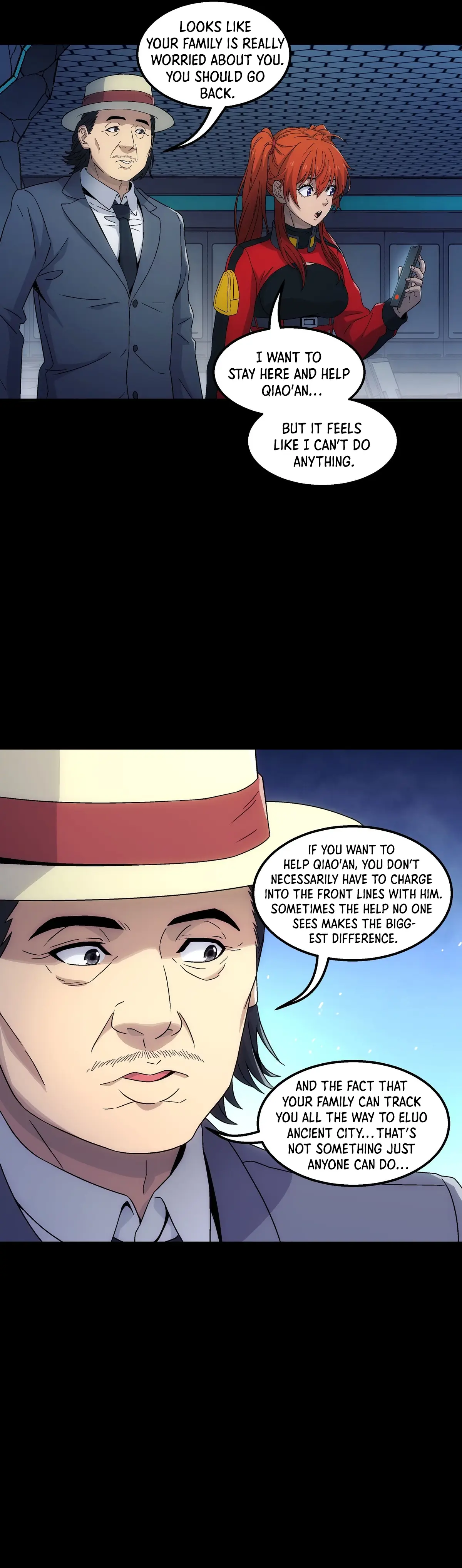 Read Steel Covenant chapter 50 image 2 on Lezhin