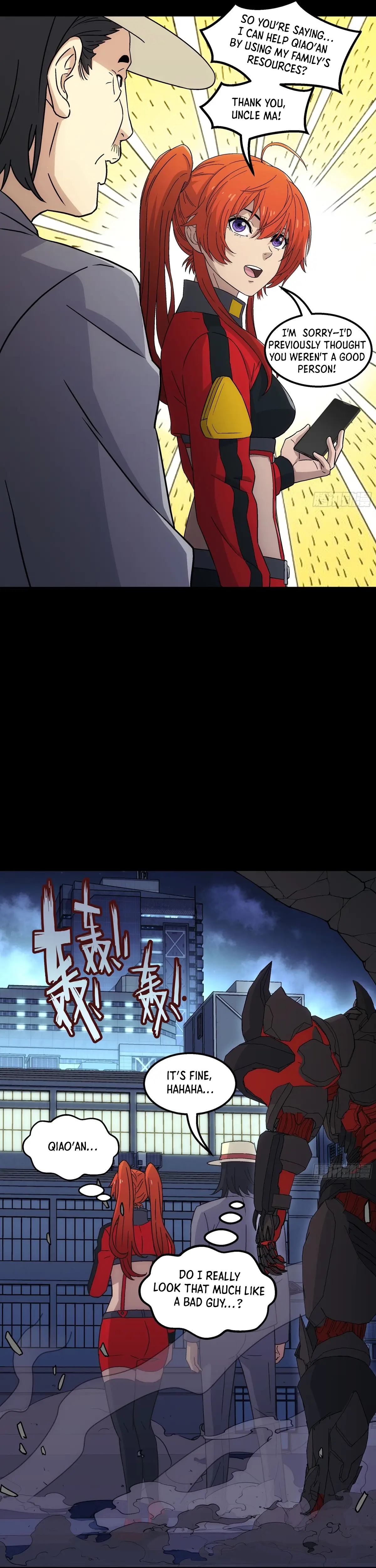 Read Steel Covenant chapter 50 image 3 on Lezhin