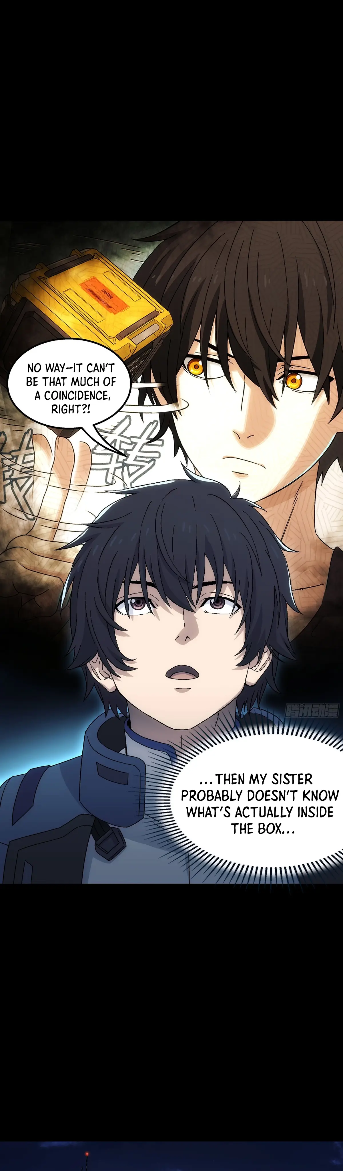 Read Steel Covenant chapter 50 image 6 on Lezhin