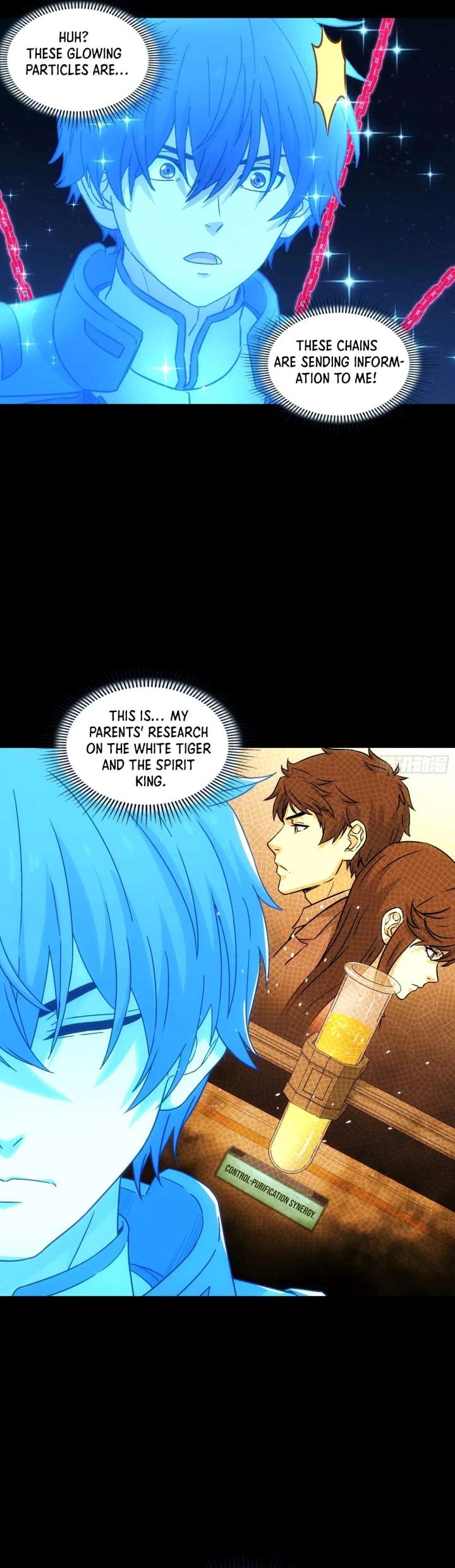 Read Steel Covenant chapter 52 image 12 on Lezhin