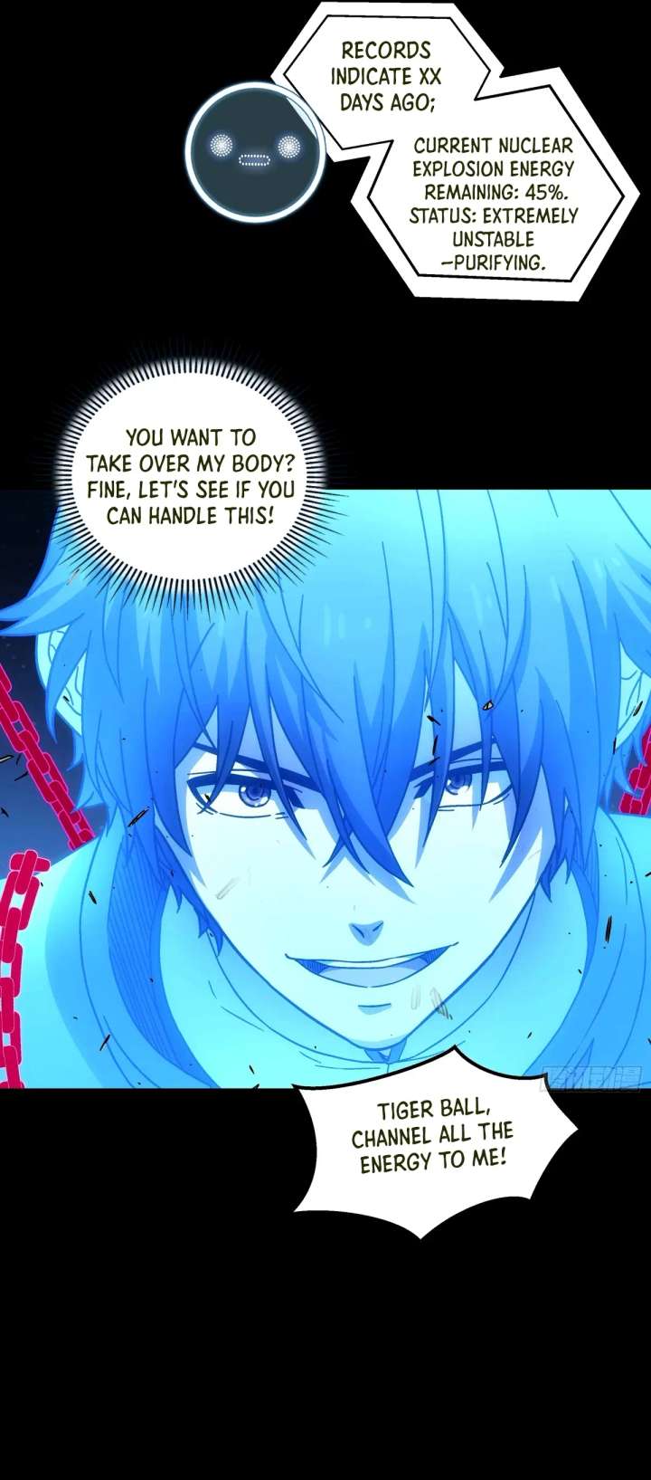 Read Steel Covenant chapter 52 image 14 on Lezhin