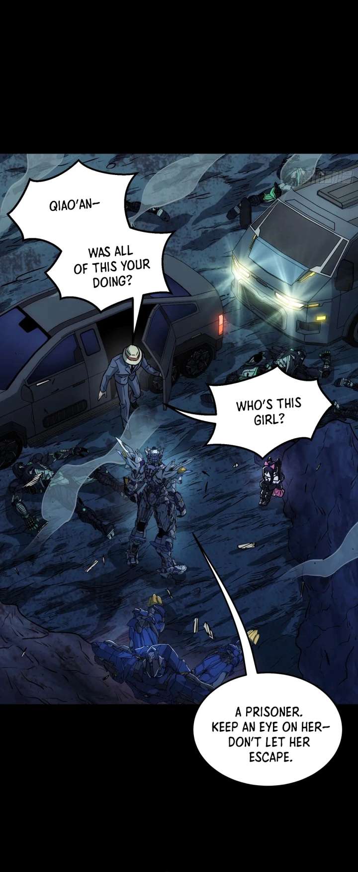 Read Steel Covenant chapter 52 image 40 on Lezhin