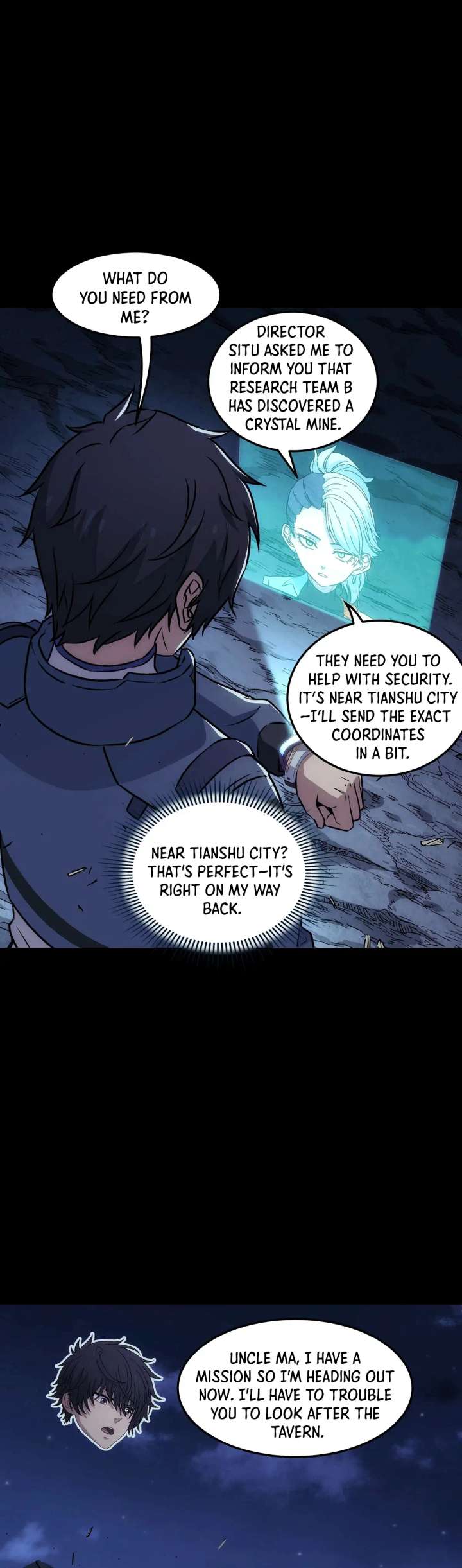 Read Steel Covenant chapter 53 image 3 on Lezhin