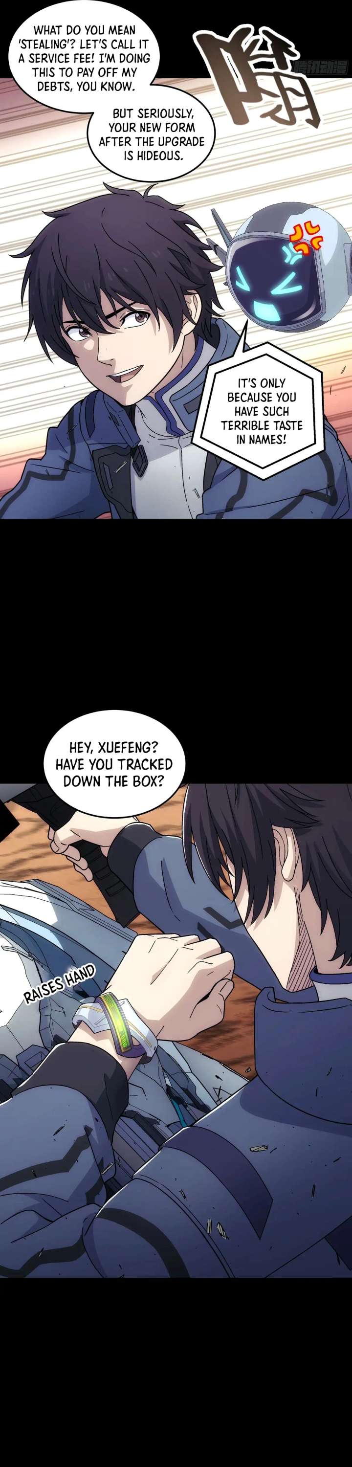 Read Steel Covenant chapter 55 image 10 on Lezhin