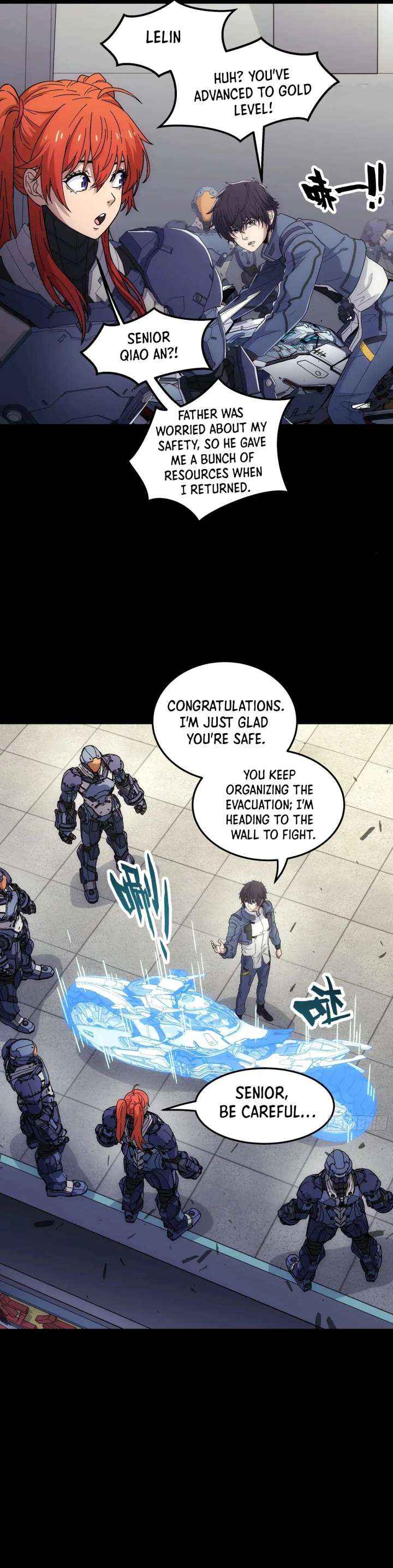 Read Steel Covenant chapter 55 image 19 on Lezhin