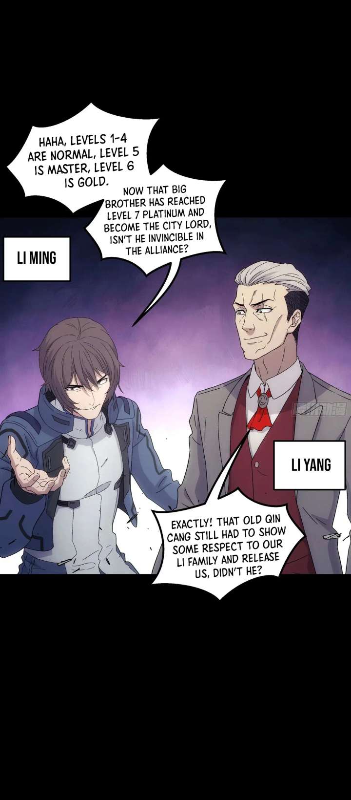 Read Steel Covenant chapter 55 image 2 on Lezhin