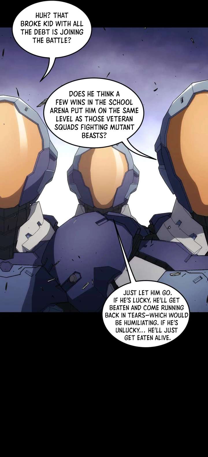Read Steel Covenant chapter 55 image 20 on Lezhin