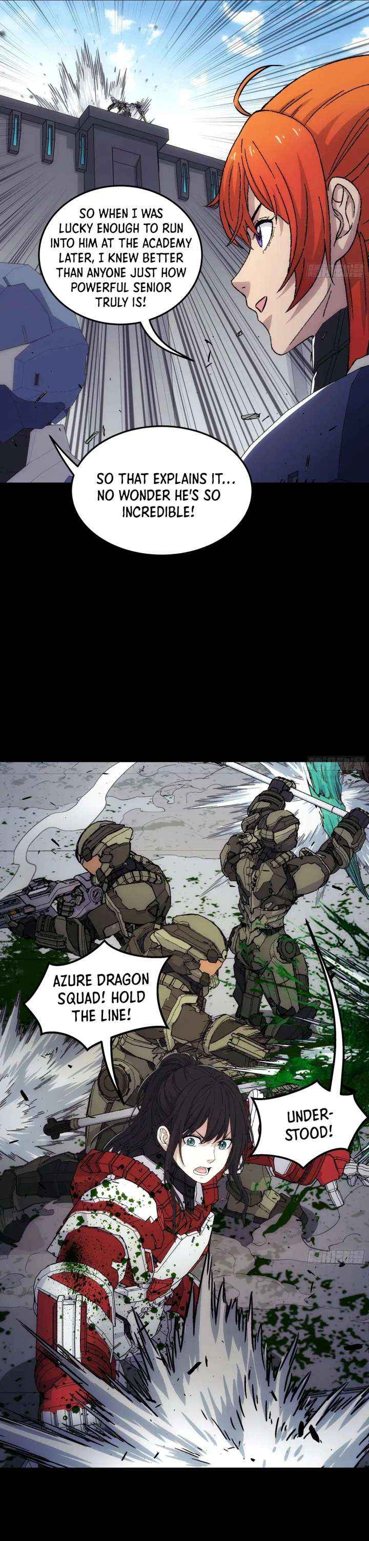 Read Steel Covenant chapter 55 image 31 on Lezhin