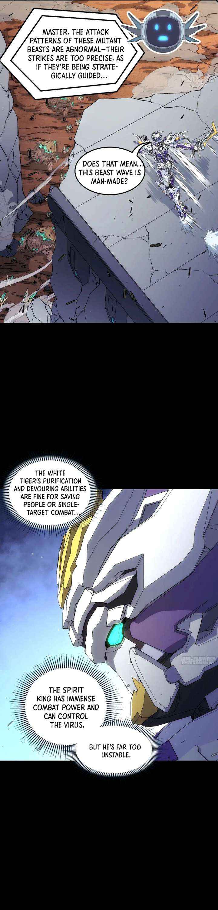 Read Steel Covenant chapter 55 image 35 on Lezhin