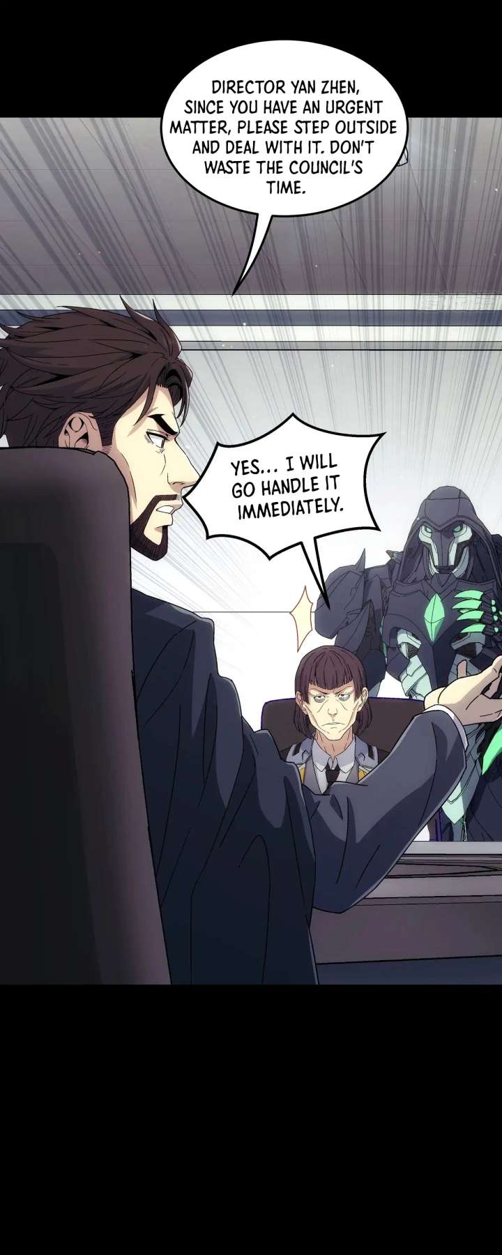 Read Steel Covenant chapter 55 image 6 on Lezhin