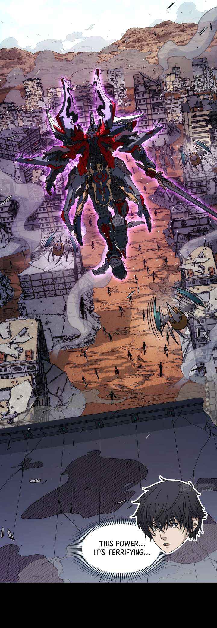 Read Steel Covenant chapter 56 image 2 on Lezhin