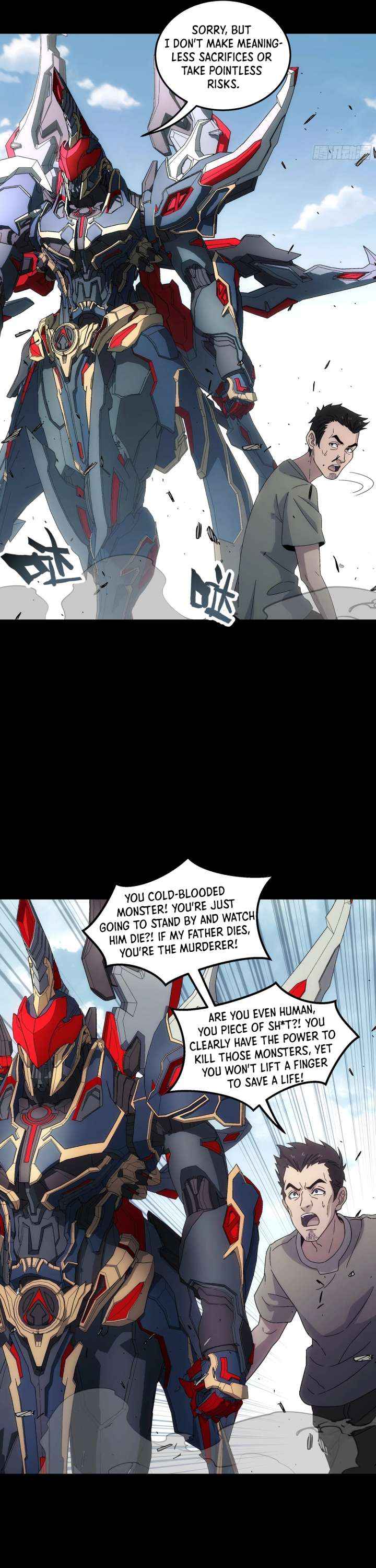 Read Steel Covenant chapter 56 image 21 on Lezhin