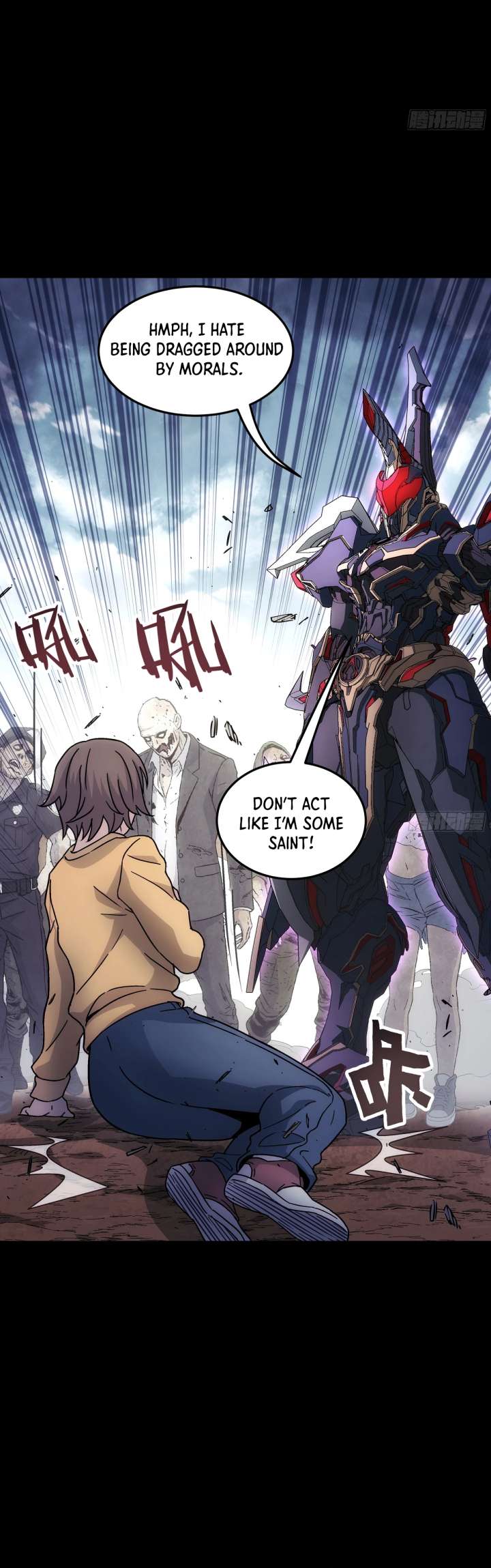 Read Steel Covenant chapter 56 image 24 on Lezhin